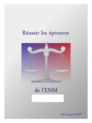 cover image of LE LIVRE DU CONCOURS ENM